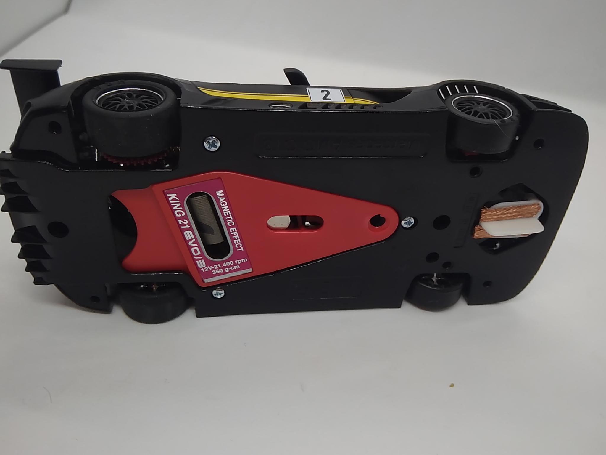 Coche slot Mercedes AMG nsr